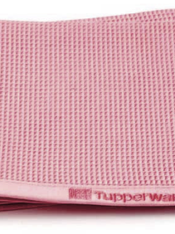 кърпа за прозорци розова tupperware