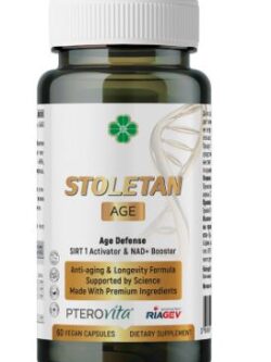 STOLETAN GLP‑1 – мощна натурална добавка за контрол на апетита, отслабване без гладуване