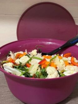 Купа Tupperware Aloha 7,5 литра с капак – голяма купа с херметичен капак