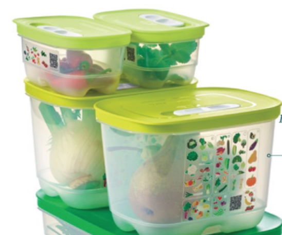 Контейнер Tupperware „Умен хладилник“ 800 мл - Image 3